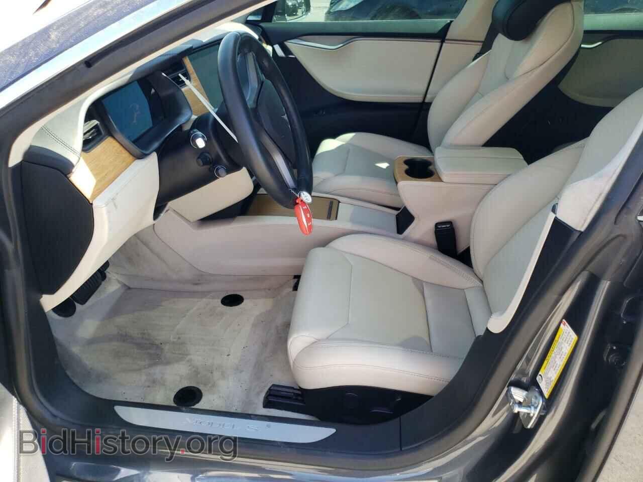 2019 TESLA MODEL S - VIN: 5YJSA1E2XKF302521 - Фото 7