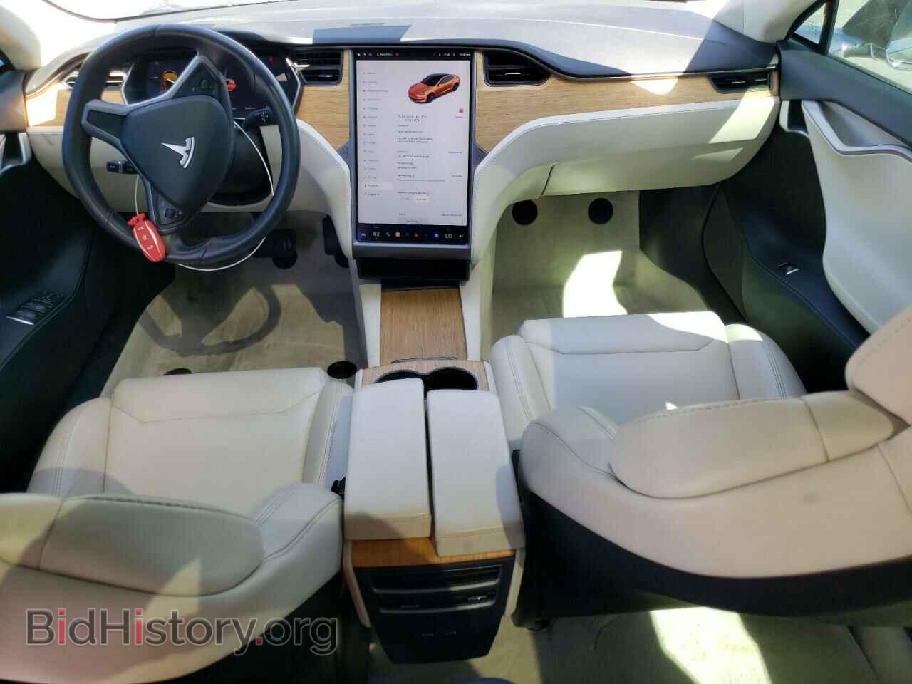 2019 TESLA MODEL S - VIN: 5YJSA1E2XKF302521 - Фото 8