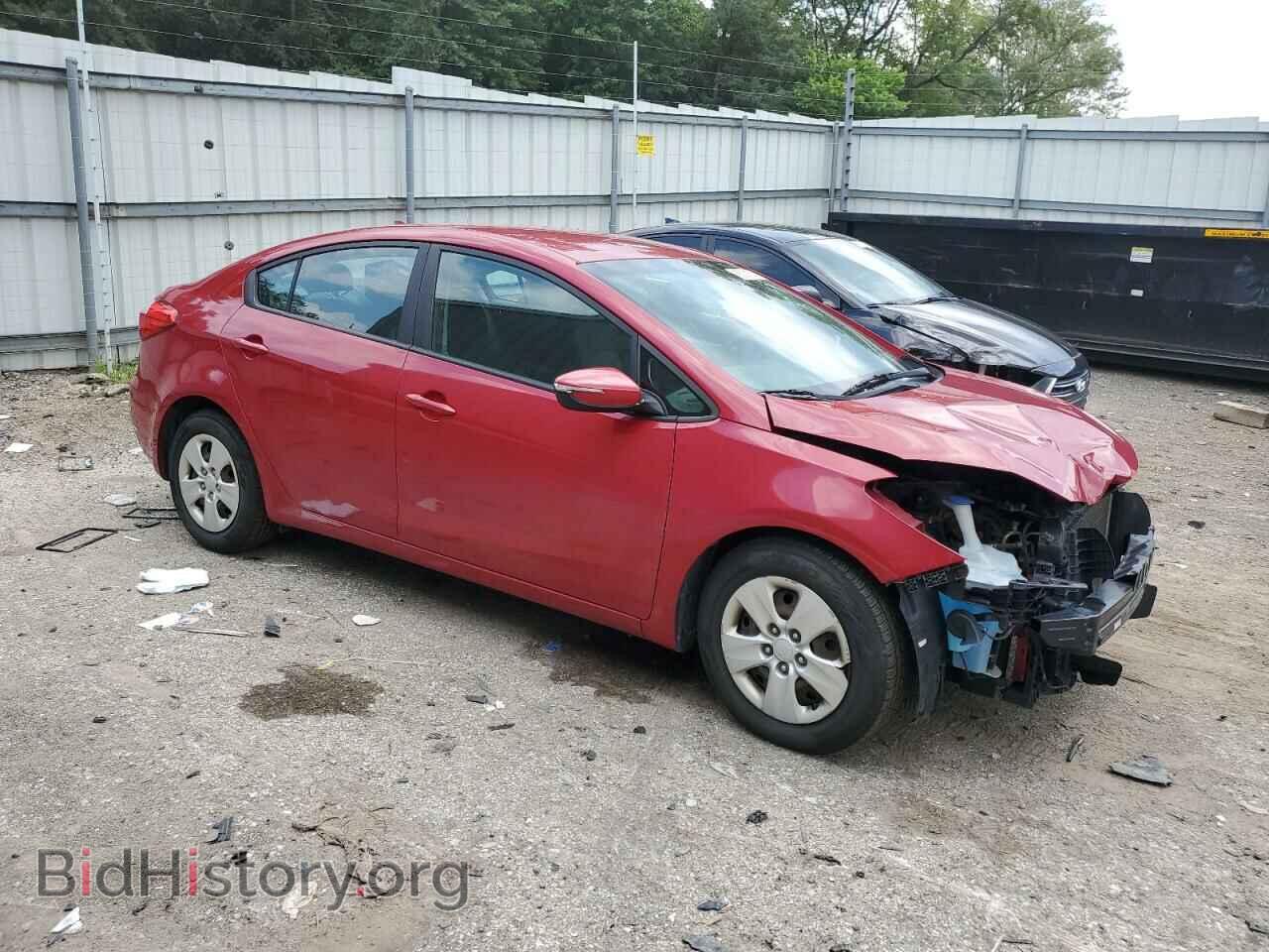 2016 KIA FORTE - VIN: KNAFX4A69G5522877 - Фото 4