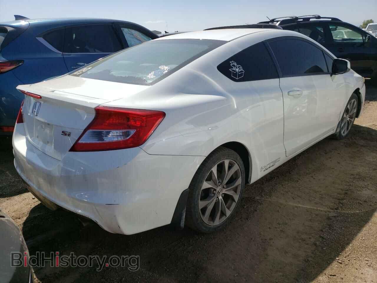 2012 HONDA CIVIC - VIN: 2HGFG4A55CH709581 - Фото 3