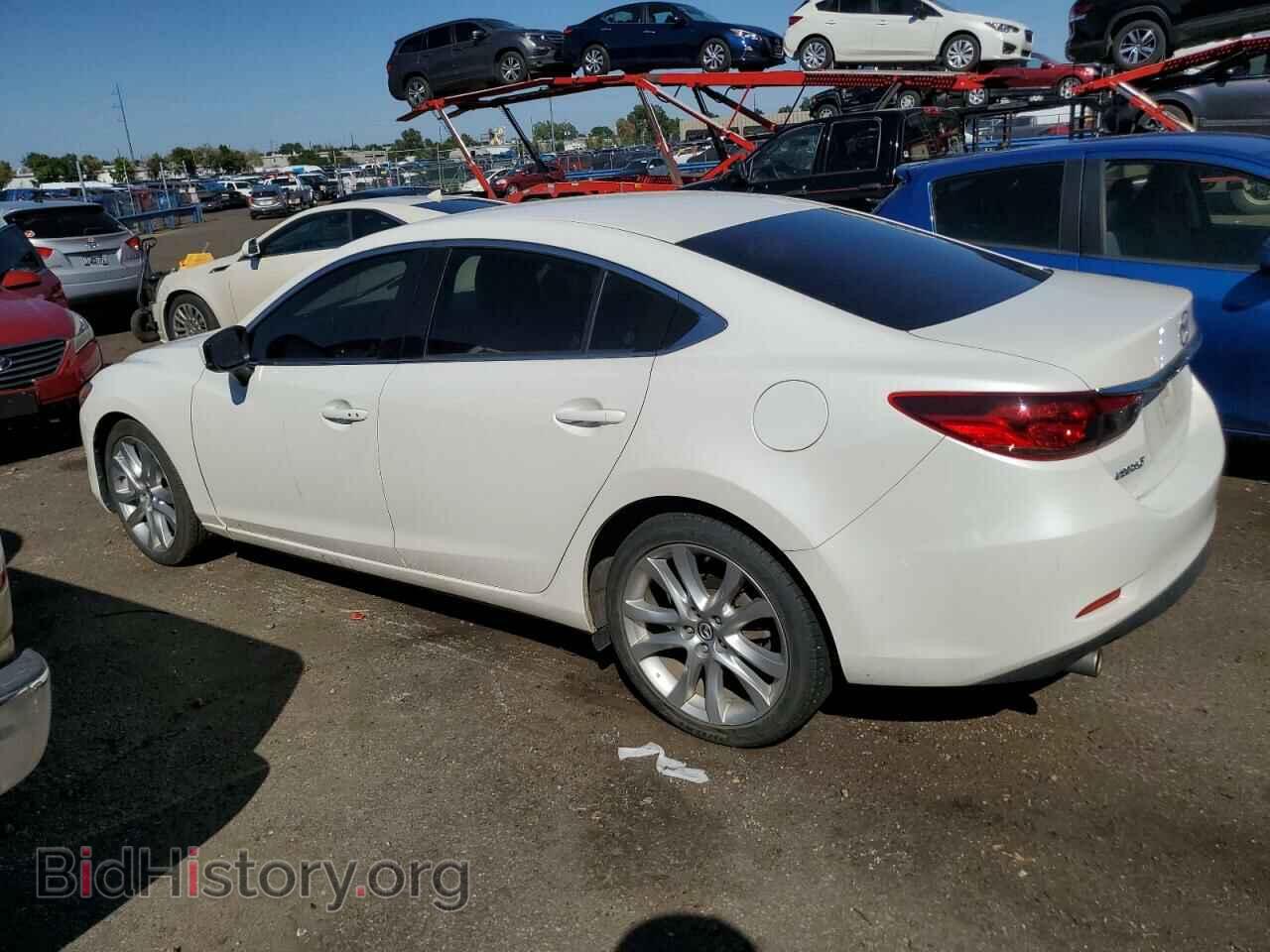 2017 MAZDA 6 - VIN: JM1GL1V50H1102419 - Фото 2