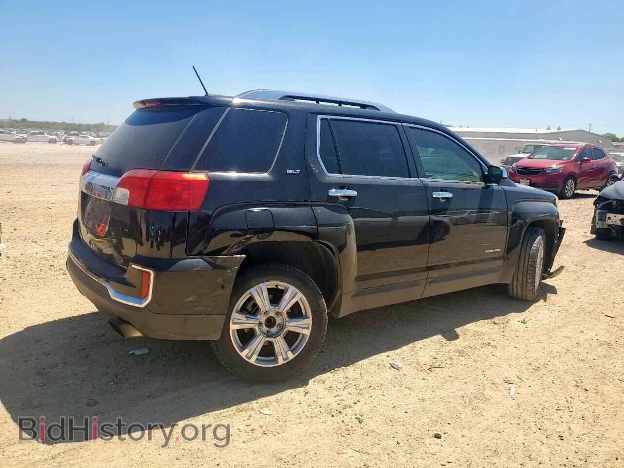 2016 GMC TERRAIN - VIN: 2GKFLPE32G6253856 - Фото 3