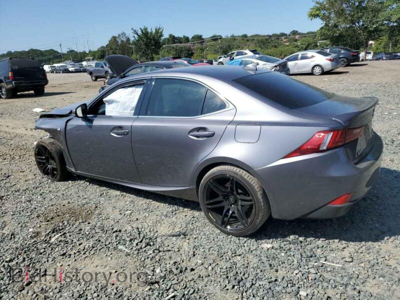 2015 Lexus IS (VIN JTHCF1D24F5025202) — фото 2 из 12