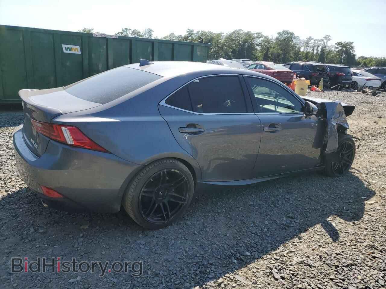 2015 LEXUS IS - VIN: JTHCF1D24F5025202 - Фото 3