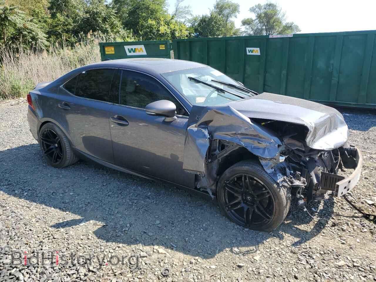2015 LEXUS IS - VIN: JTHCF1D24F5025202 - Фото 4