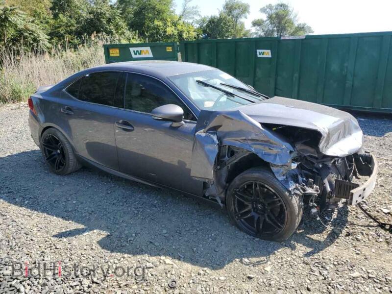 2015 Lexus IS (VIN JTHCF1D24F5025202) — фото 4 из 12
