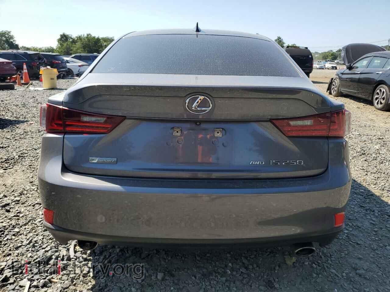 2015 LEXUS IS - VIN: JTHCF1D24F5025202 - Фото 6