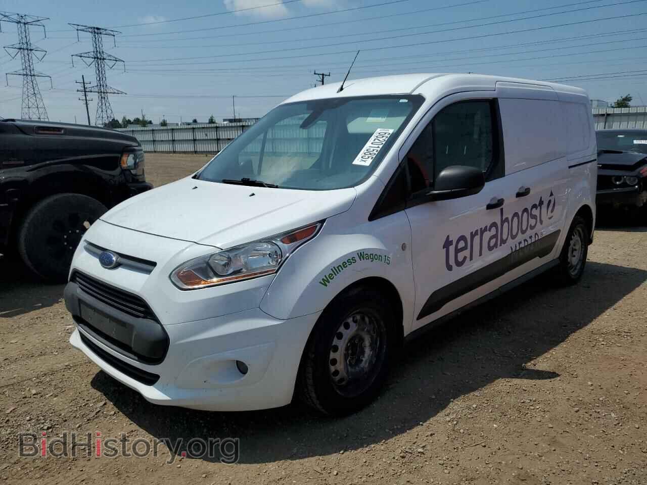 Фотография NM0LE7F78H1318592 - FORD TRANSIT 2017