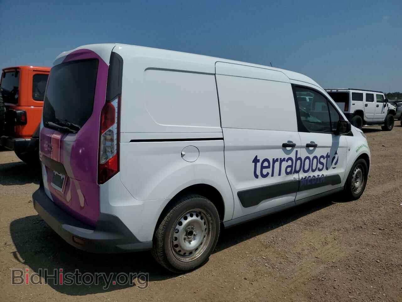 2017 FORD TRANSIT - VIN: NM0LE7F78H1318592 - Фото 3