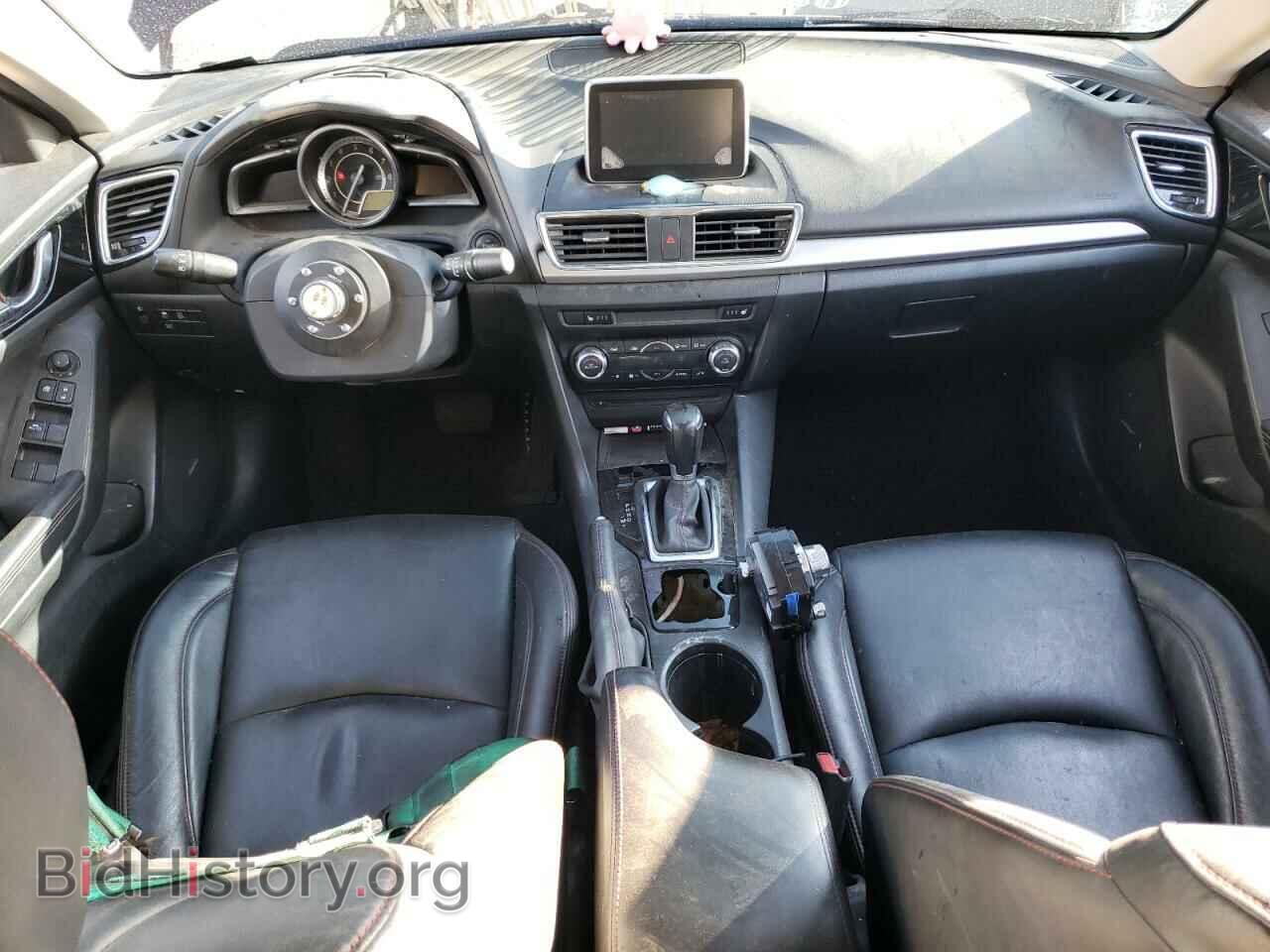 2014 MAZDA 3 - VIN: JM1BM1V38E1201362 - Фото 8