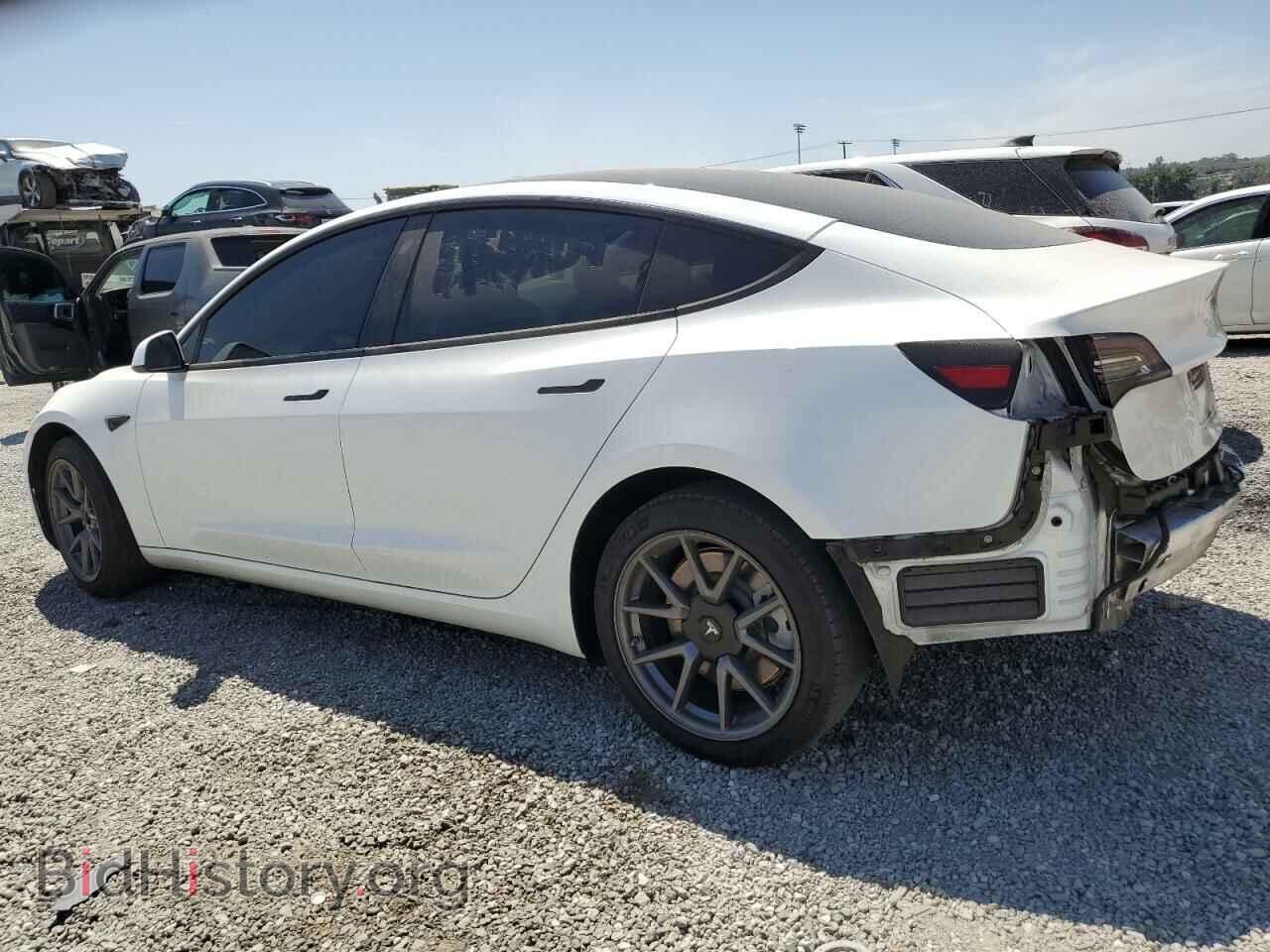 2021 TESLA MODEL 3 - VIN: 5YJ3E1EA2MF070659 - Photo 2