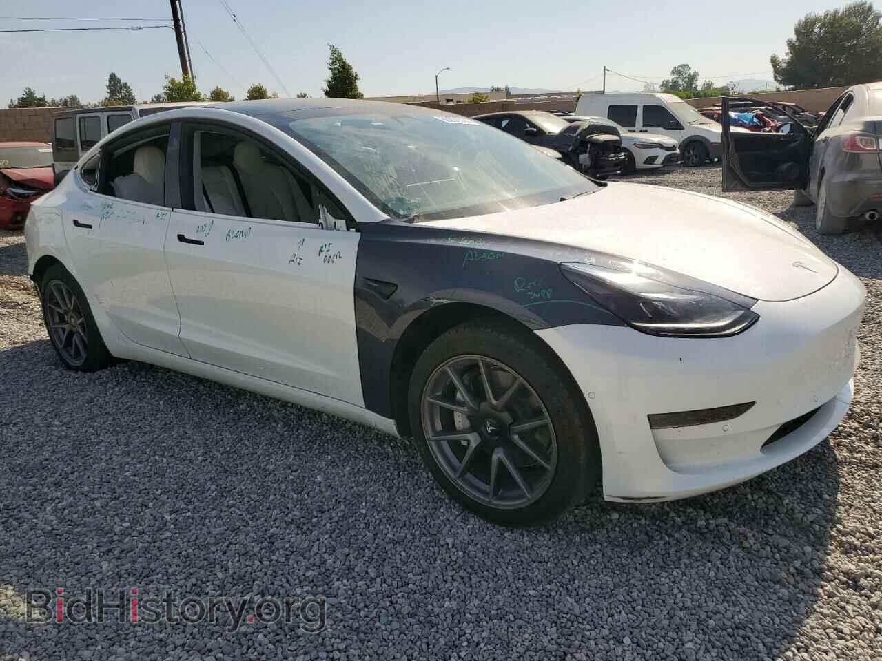 2021 TESLA MODEL 3 - VIN: 5YJ3E1EA2MF070659 - Photo 4