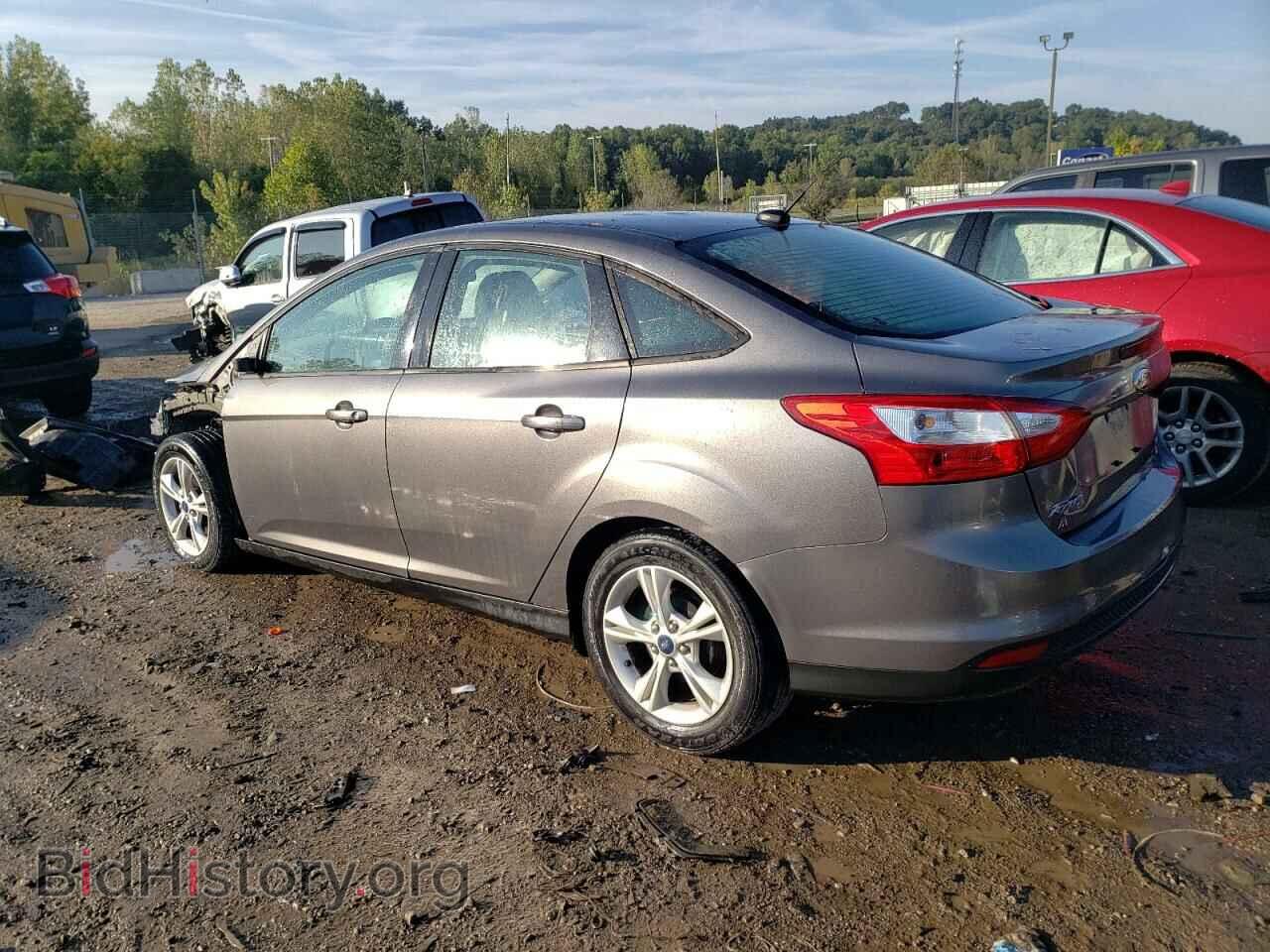 2014 FORD FOCUS - VIN: 1FADP3F22EL426498 - Фото 2