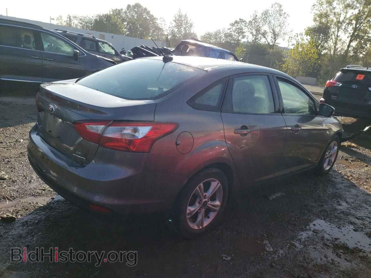 2014 FORD FOCUS - VIN: 1FADP3F22EL426498 - Фото 3