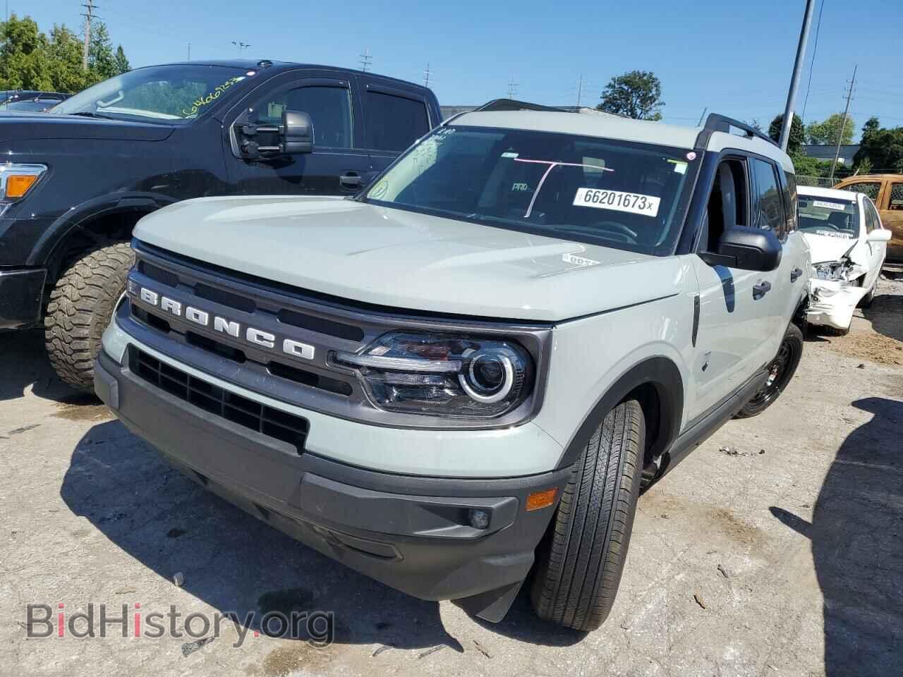 Фотография 3FMCR9B60NRE04444 - FORD BRONCO 2022