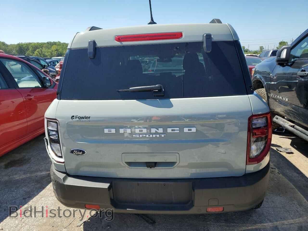 2022 FORD BRONCO - VIN: 3FMCR9B60NRE04444 - Фото 6