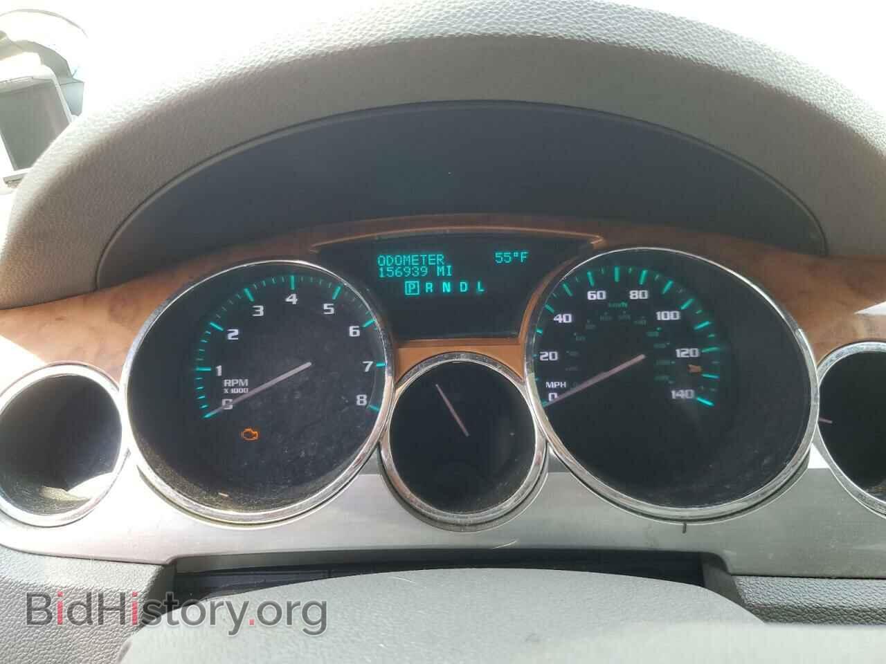 2008 BUICK ENCLAVE - VIN: 5GAEV23738J133290 - Фото 9