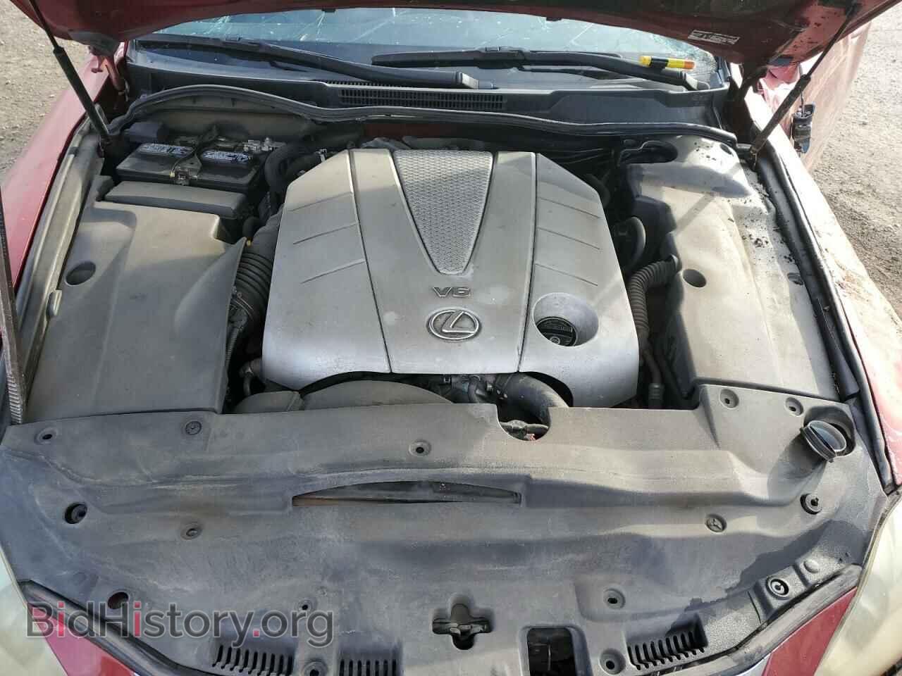 2006 LEXUS IS - VIN: JTHBE262162006772 - Фото 7