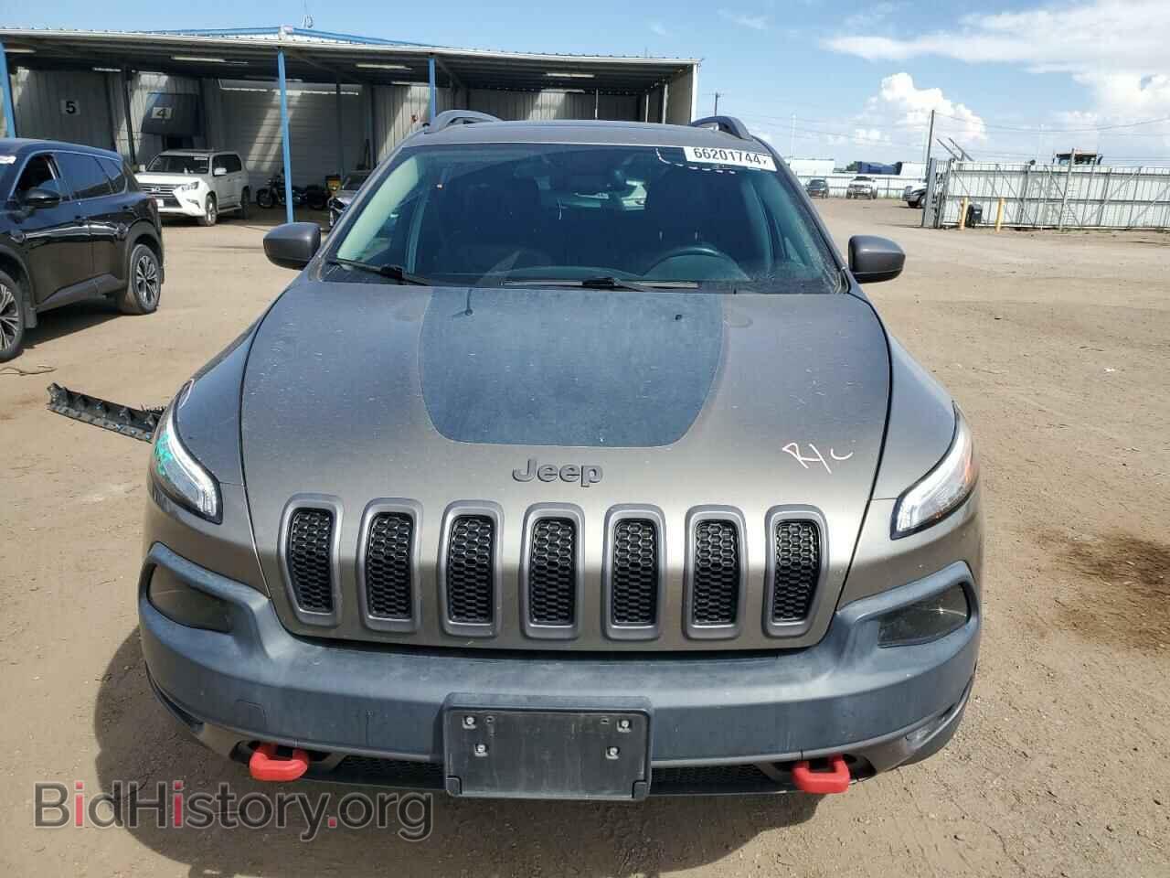 2016 JEEP CHEROKEE - VIN: 1C4PJMBBXGW242190 - Фото 5