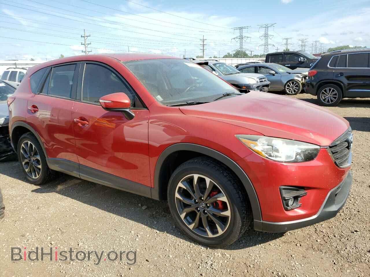 2016 MAZDA CX-5 - VIN: JM3KE4DY8G0768652 - Фото 4