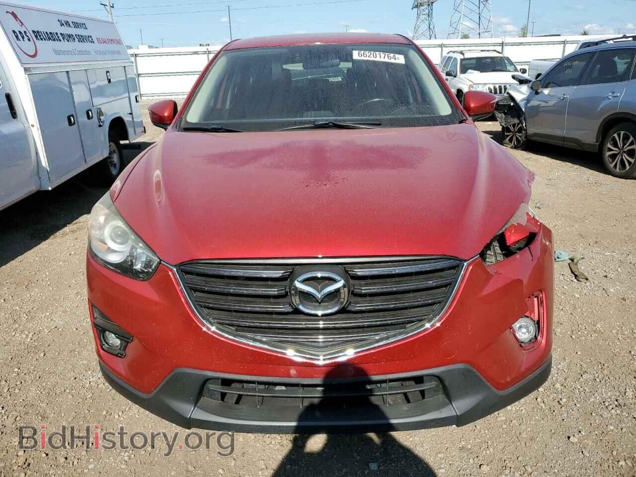 2016 MAZDA CX-5 - VIN: JM3KE4DY8G0768652 - Фото 5