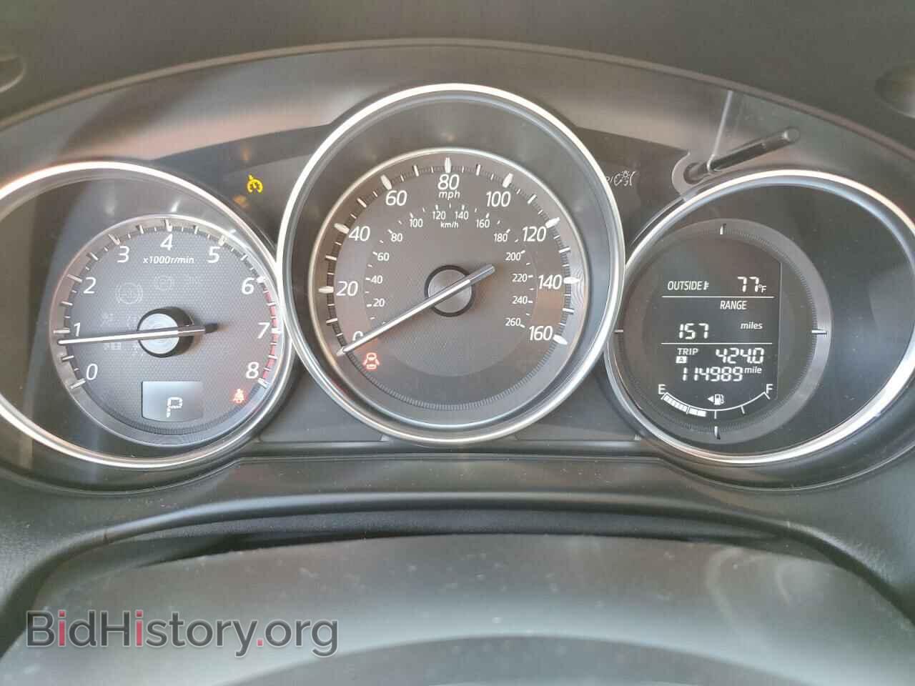 2016 MAZDA CX-5 - VIN: JM3KE4DY8G0768652 - Фото 9