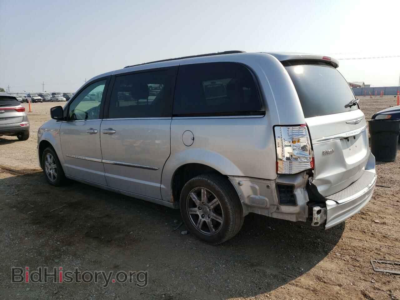 2012 CHRYSLER MINIVAN - VIN: 2C4RC1BG6CR207923 - Фото 2