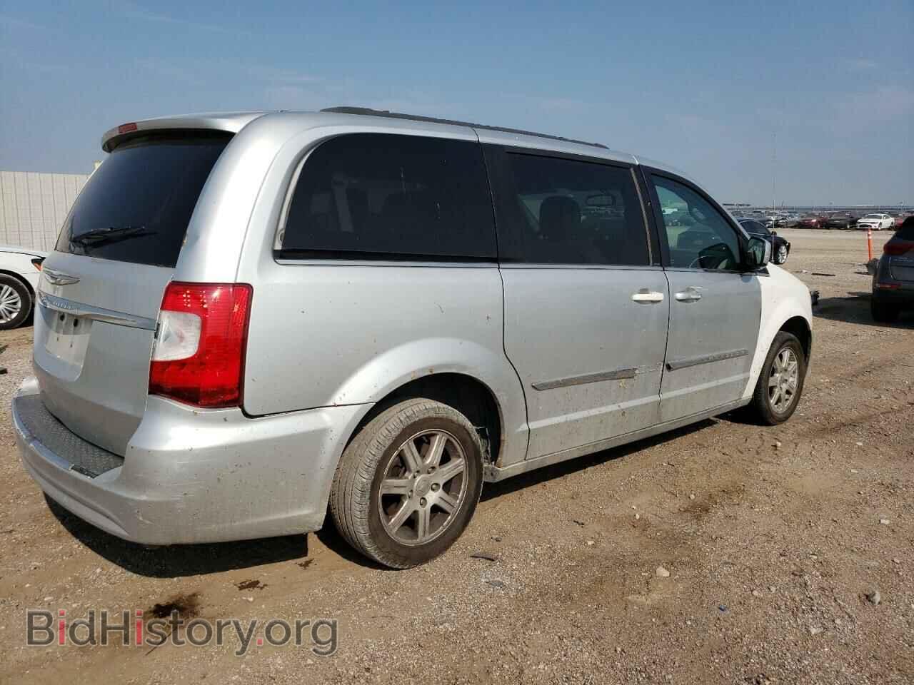 2012 CHRYSLER MINIVAN - VIN: 2C4RC1BG6CR207923 - Фото 3