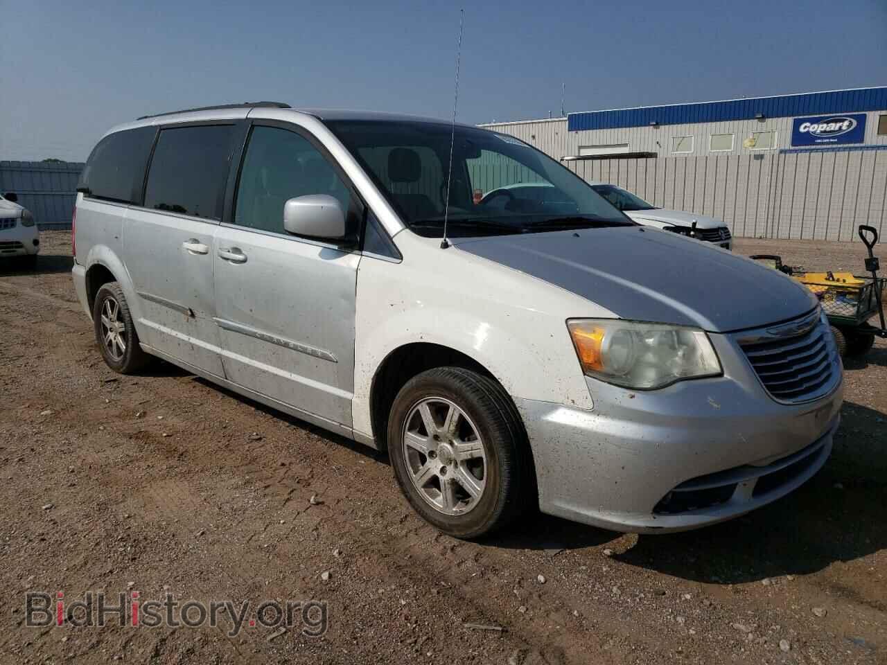 2012 CHRYSLER MINIVAN - VIN: 2C4RC1BG6CR207923 - Фото 4