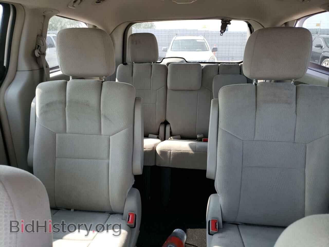 2012 CHRYSLER MINIVAN - VIN: 2C4RC1BG6CR207923 - Фото 10