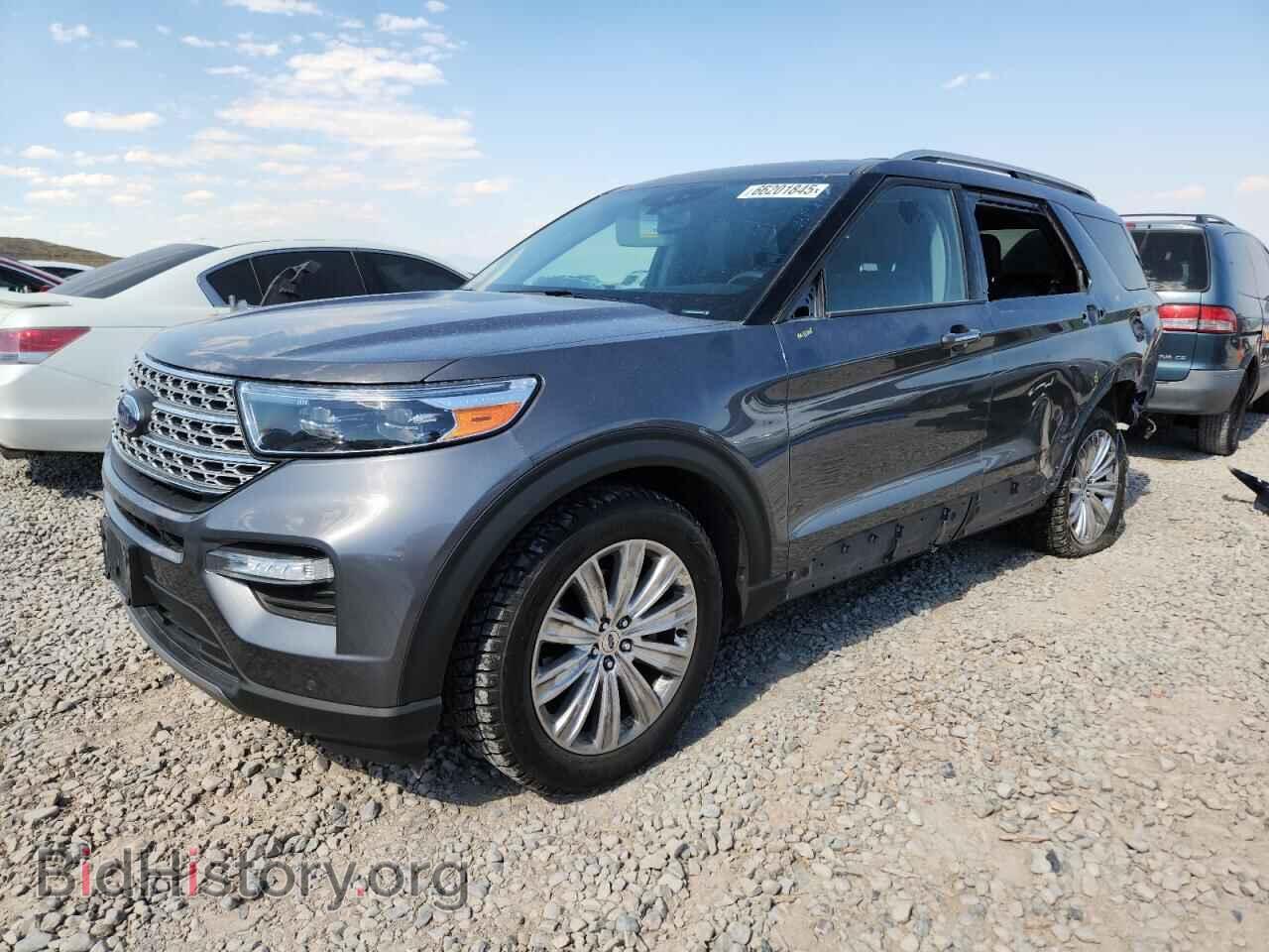 Photo 1FMSK8FH0NGA96947 - FORD EXPLORER 2022