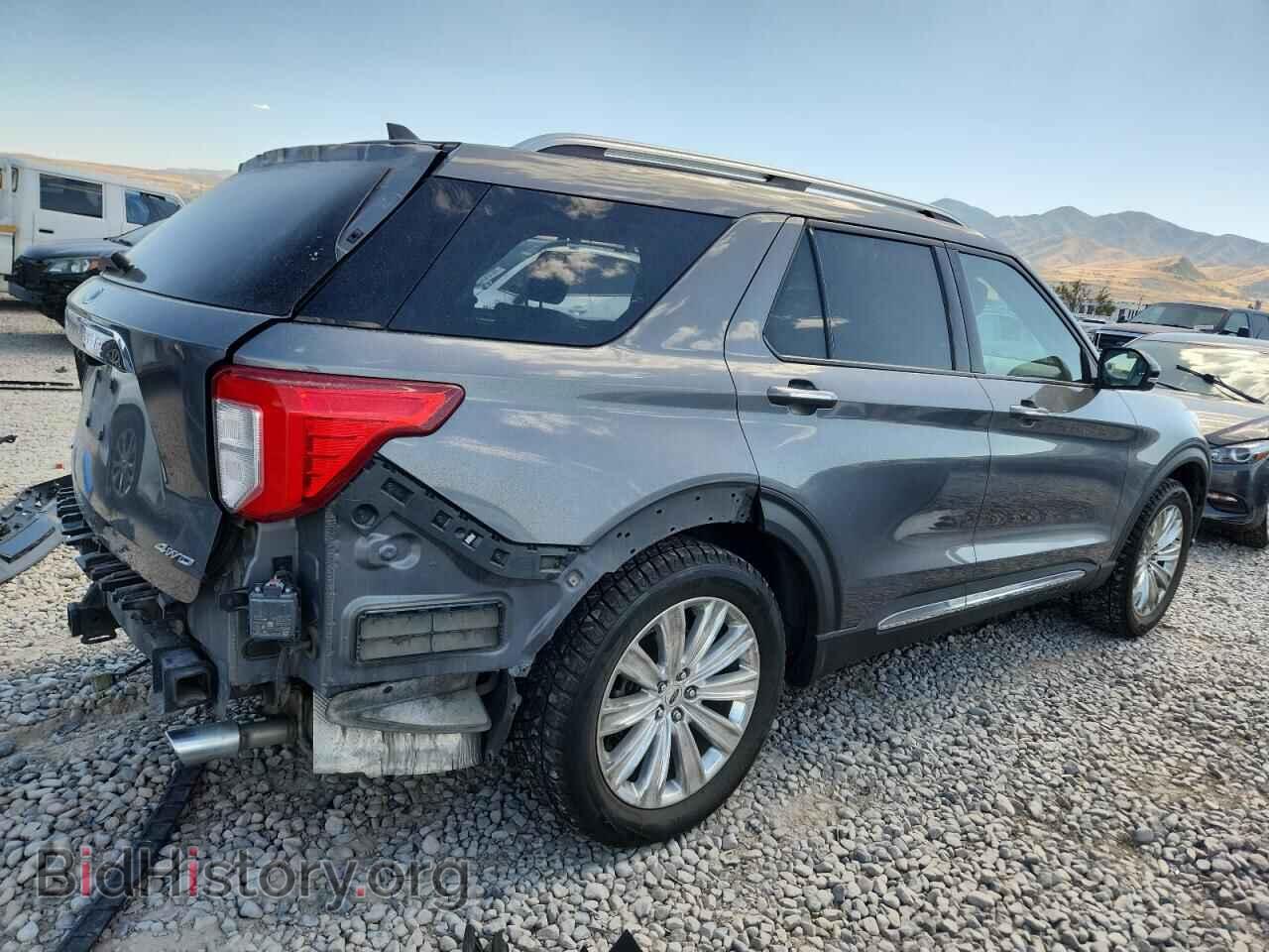2022 FORD EXPLORER - VIN: 1FMSK8FH0NGA96947 - Фото 3