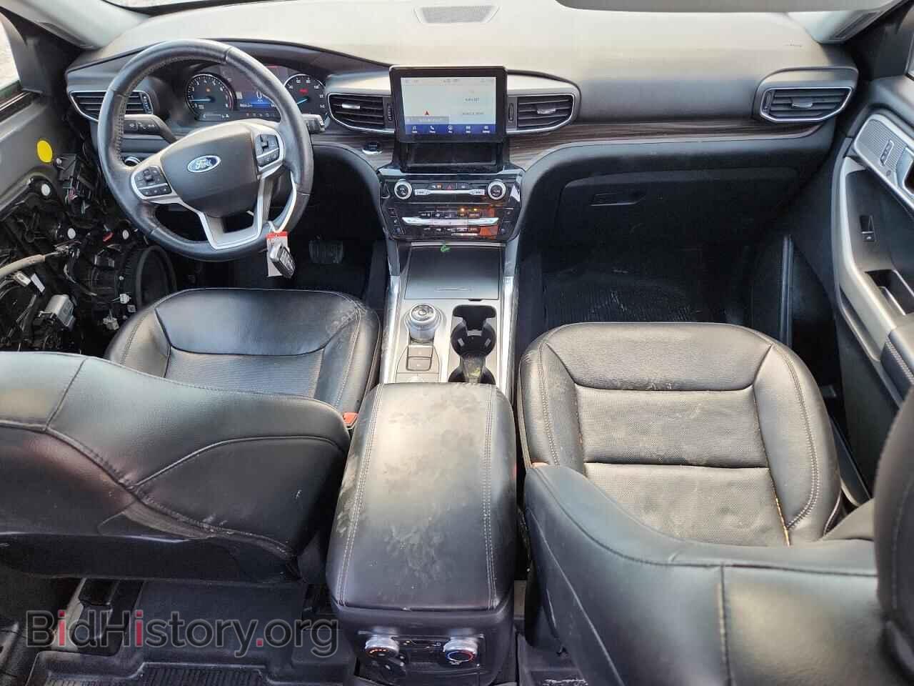 2022 FORD EXPLORER - VIN: 1FMSK8FH0NGA96947 - Фото 8