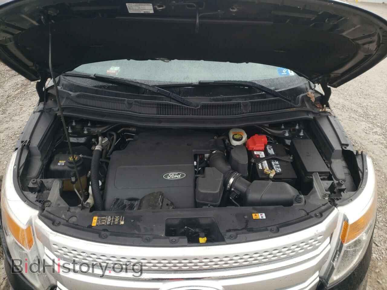 2014 FORD EXPLORER - VIN: 1FM5K8D88EGA48158 - Фото 7