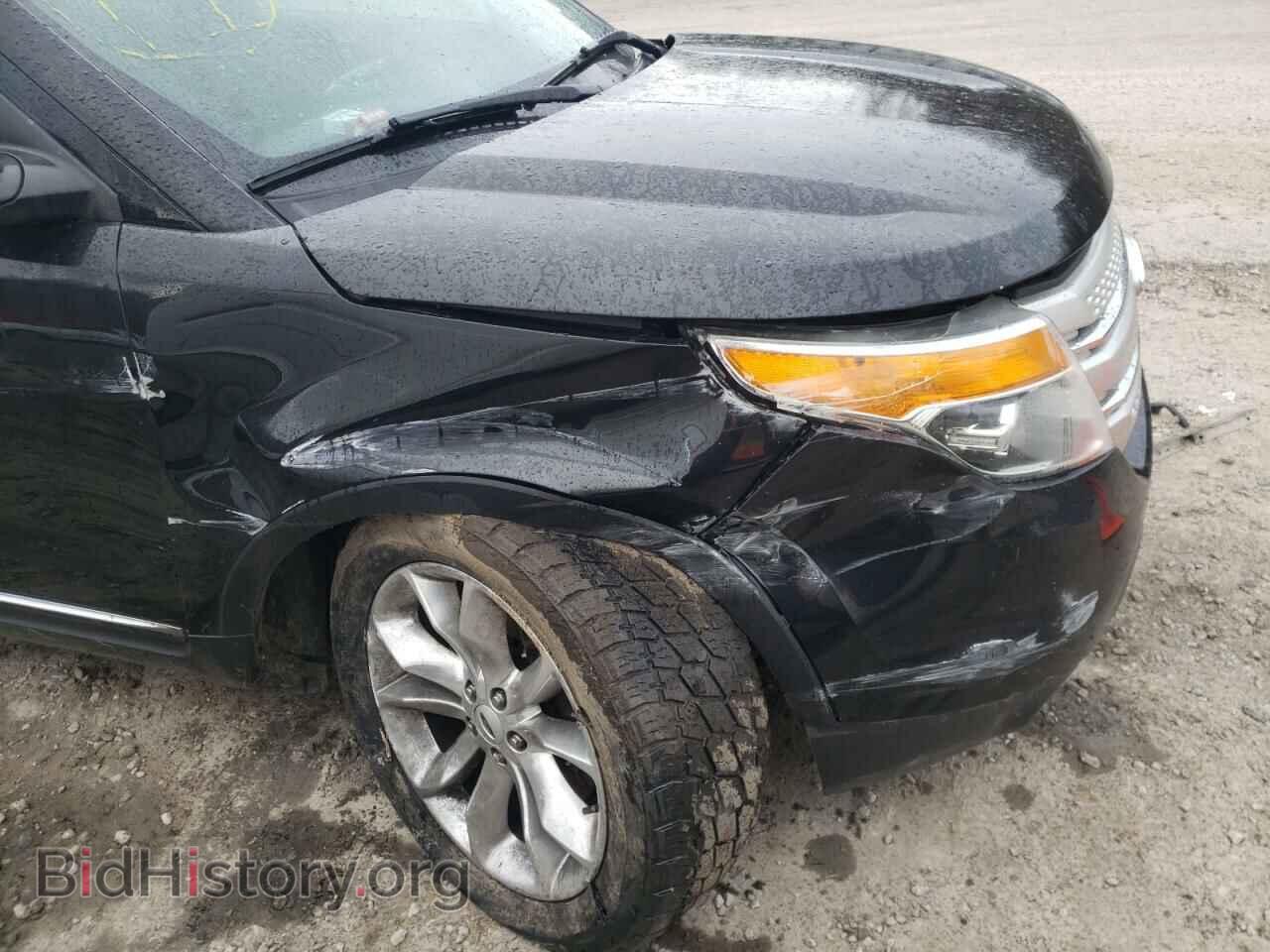 2014 FORD EXPLORER - VIN: 1FM5K8D88EGA48158 - Фото 9