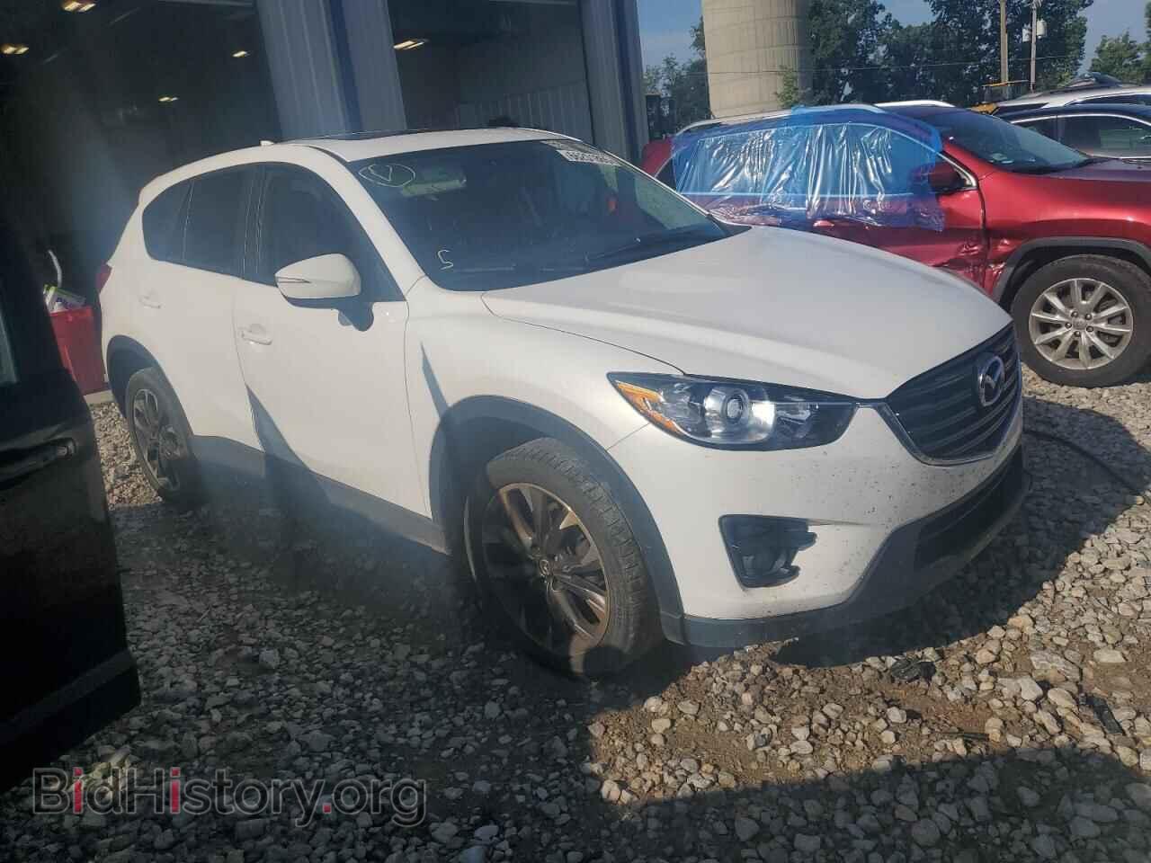2016 MAZDA CX-5 - VIN: JM3KE4DY2G0819143 - Фото 4