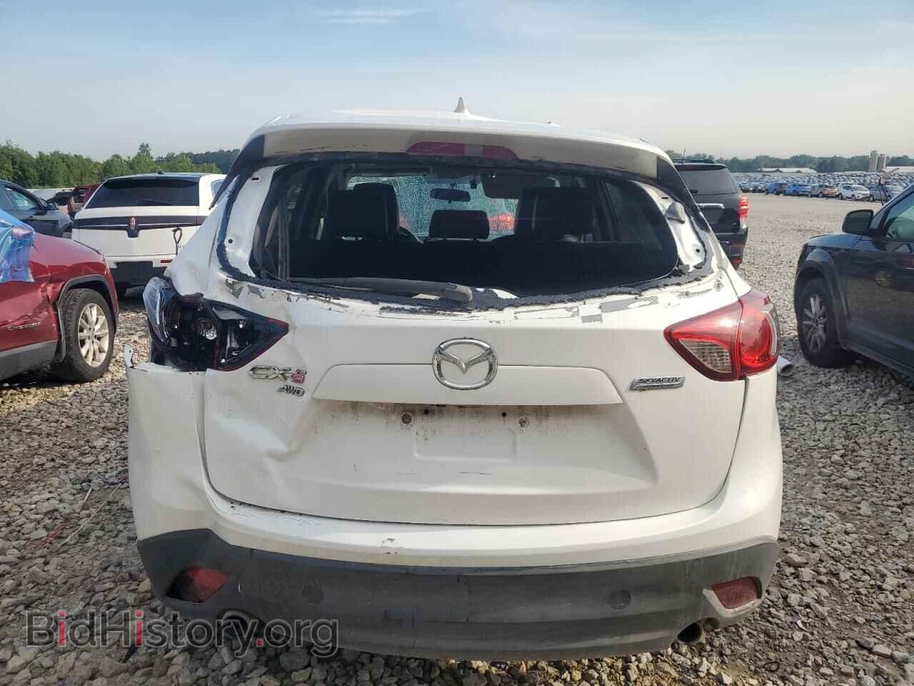 2016 MAZDA CX-5 - VIN: JM3KE4DY2G0819143 - Фото 6