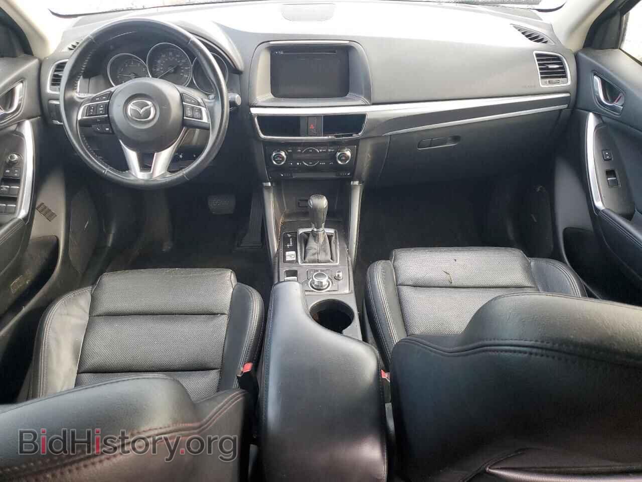 2016 MAZDA CX-5 - VIN: JM3KE4DY2G0819143 - Фото 8