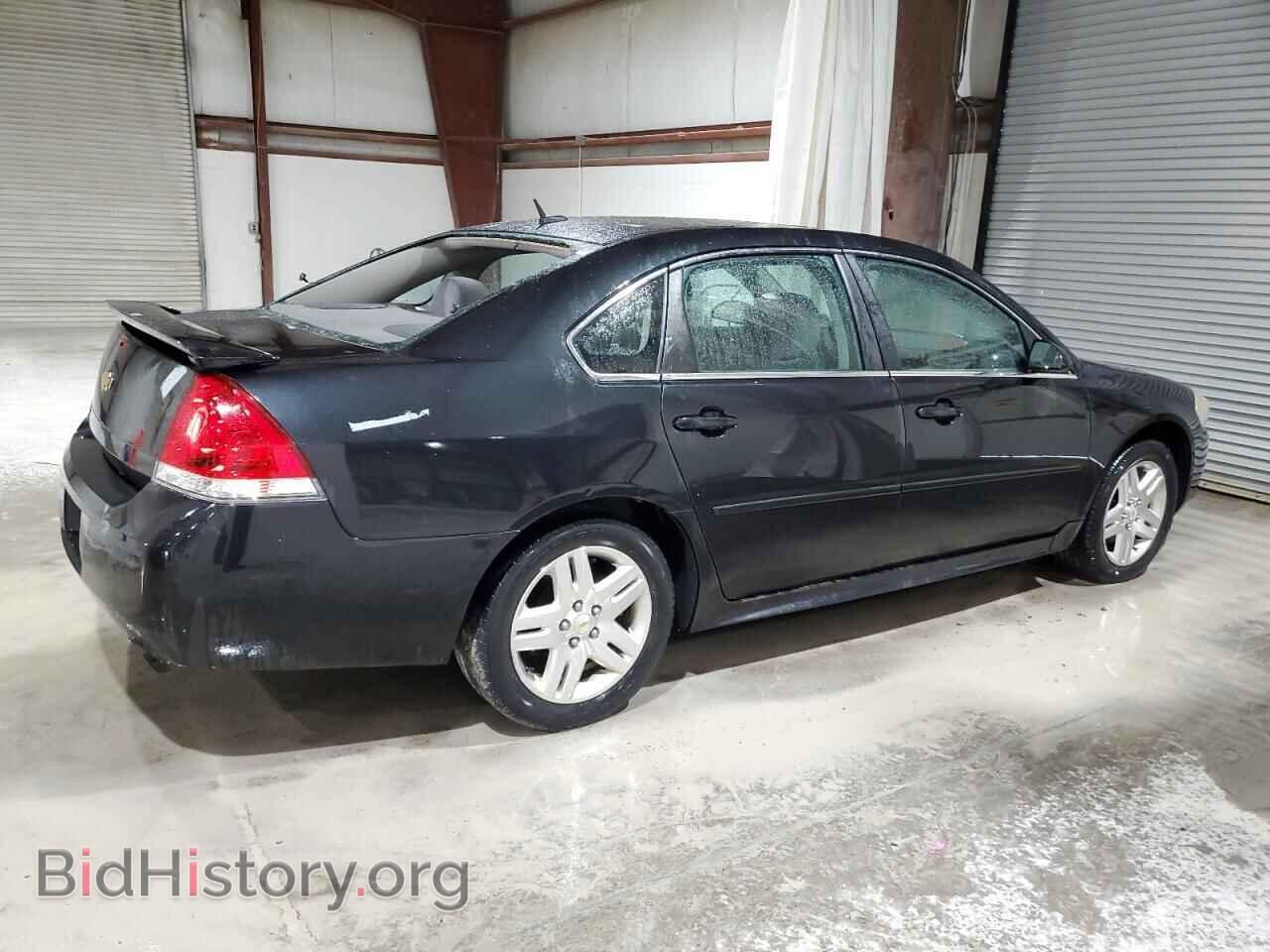 2012 CHEVROLET IMPALA - VIN: 2G1WB5E33C1116606 - Фото 3