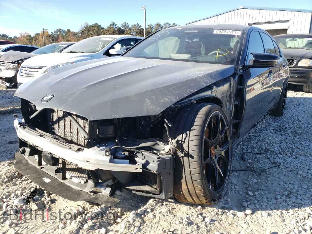2021 BMW M5 - VIN: WBS83CH03MCE97058 - Photo 2