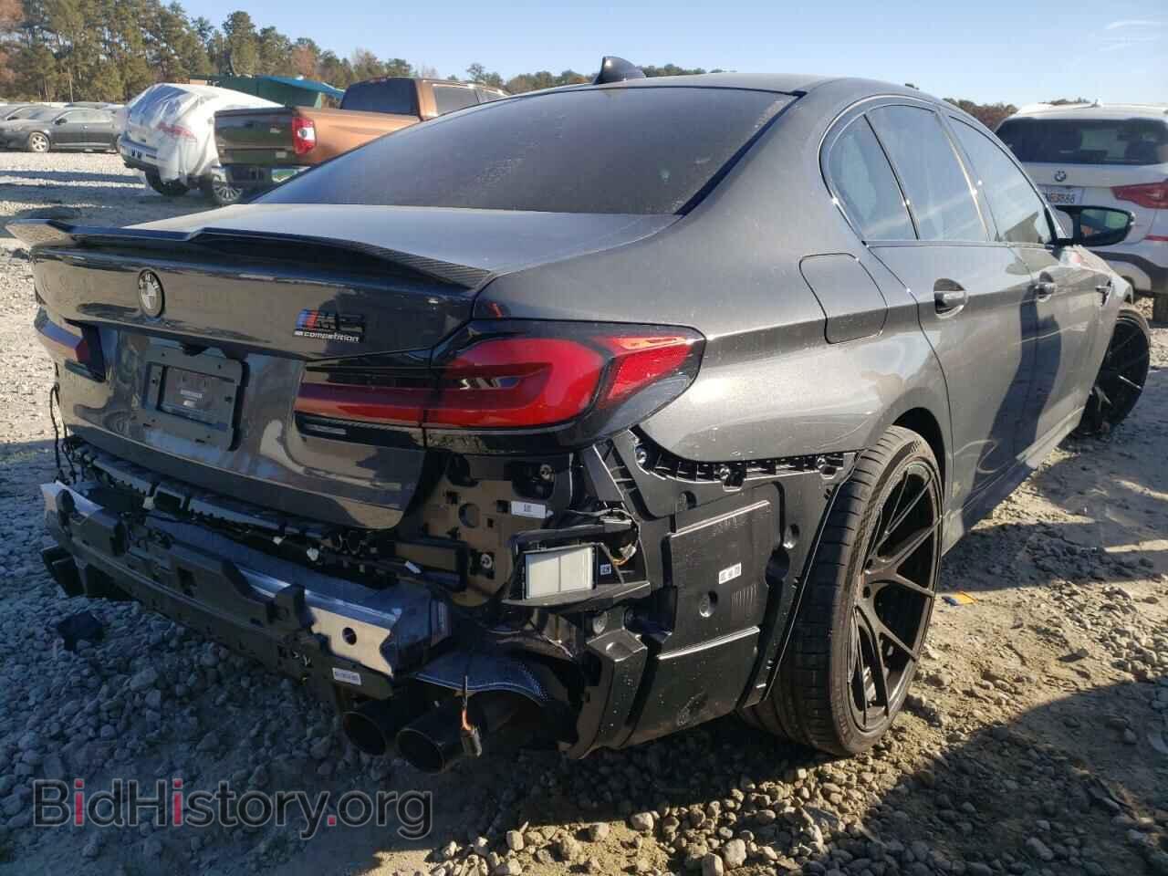 2021 BMW M5 - VIN: WBS83CH03MCE97058 - Photo 4