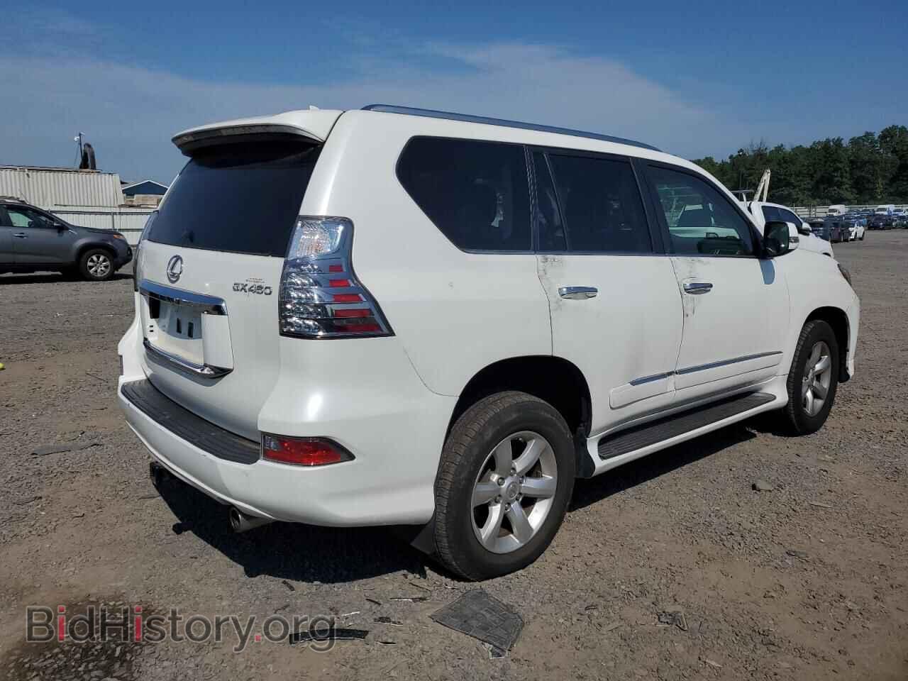 2014 LEXUS GX - VIN: JTJBM7FX5E5083216 - Фото 3