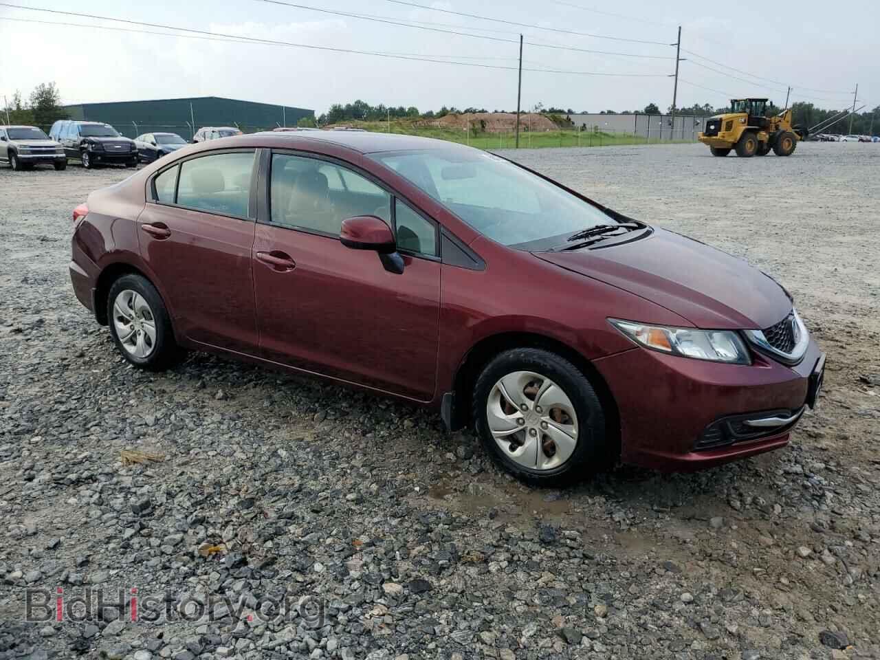2013 HONDA CIVIC - VIN: 19XFB2F53DE083908 - Photo 4