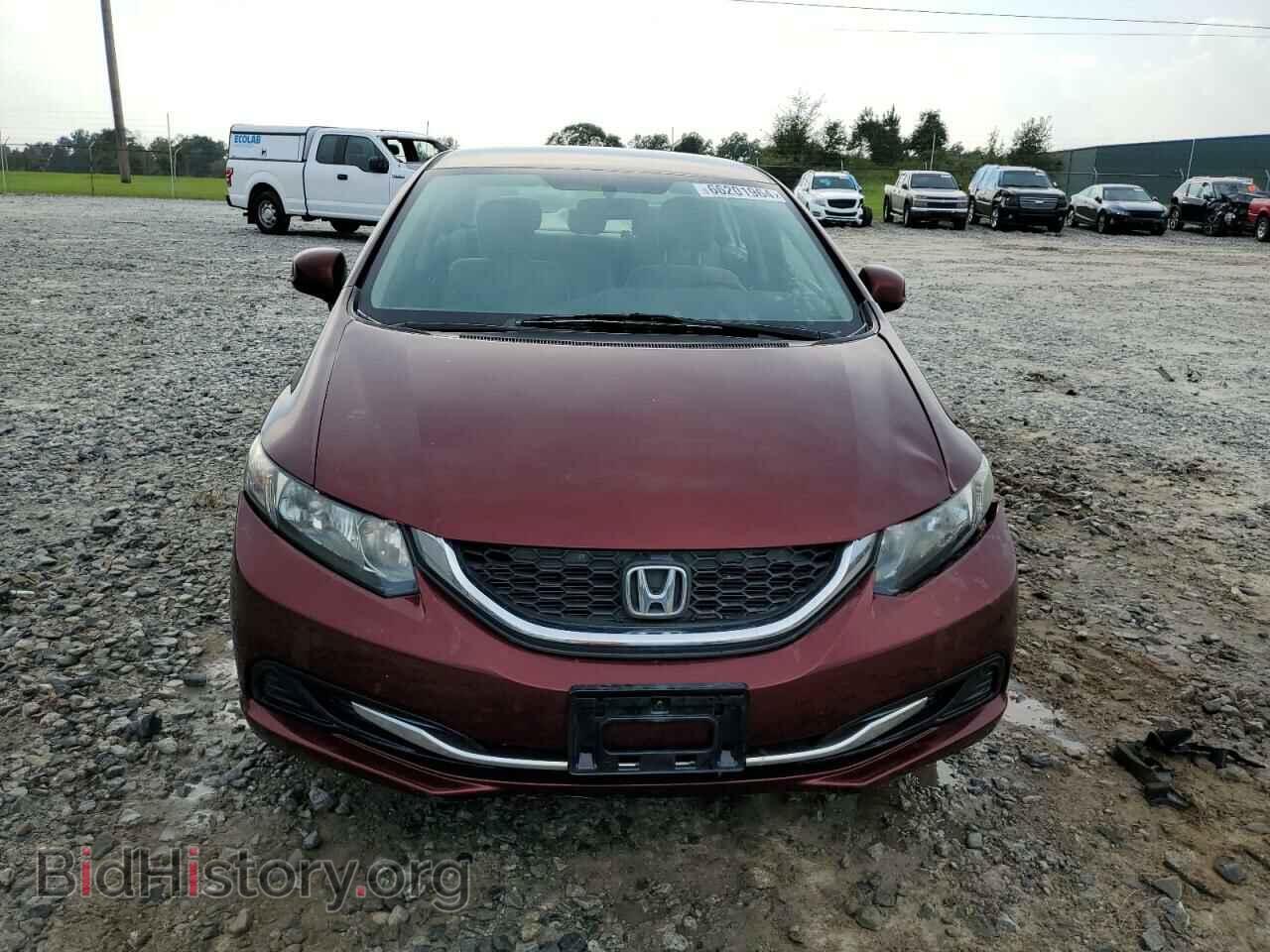 2013 HONDA CIVIC - VIN: 19XFB2F53DE083908 - Photo 5