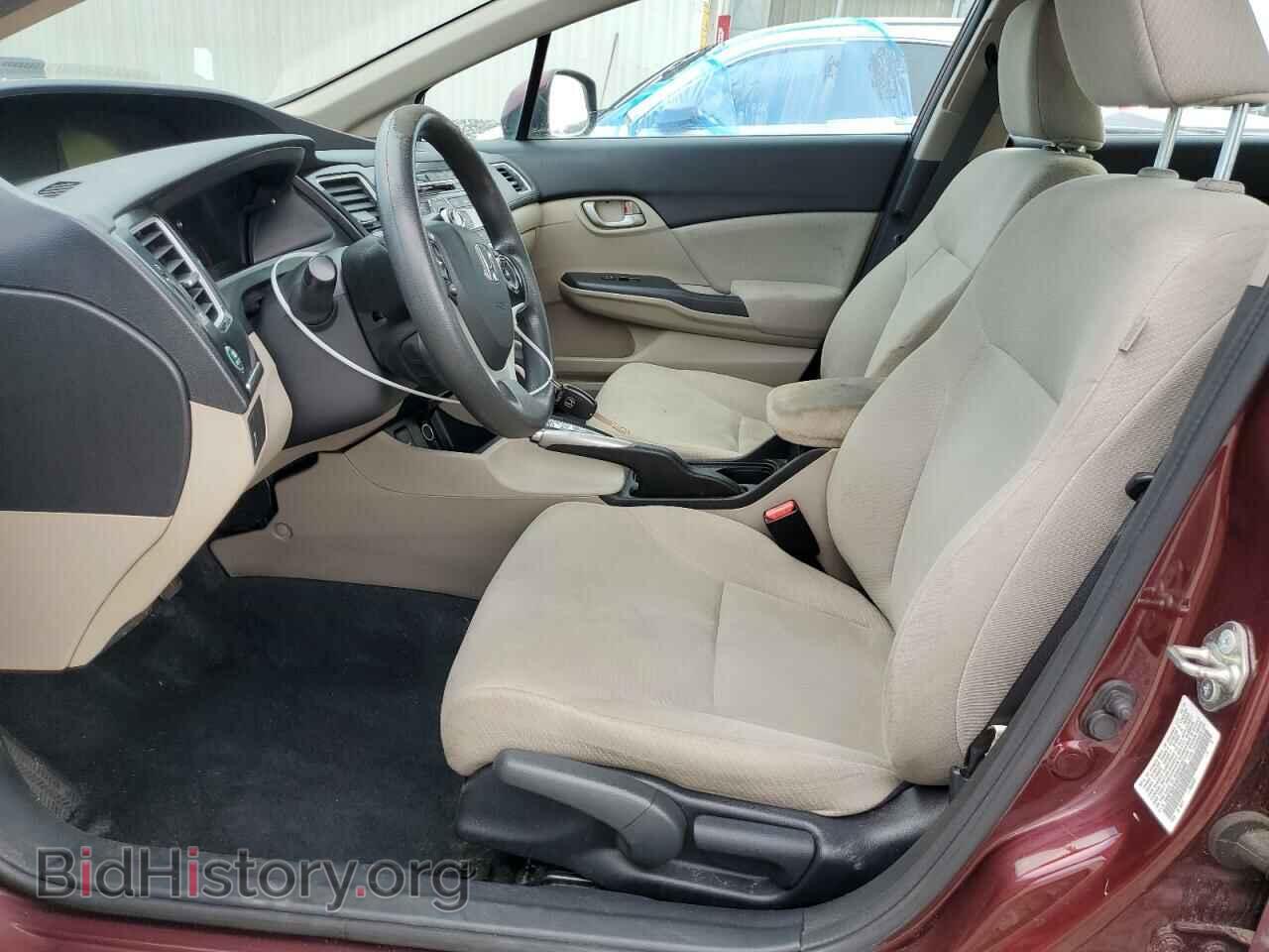 2013 HONDA CIVIC - VIN: 19XFB2F53DE083908 - Photo 7