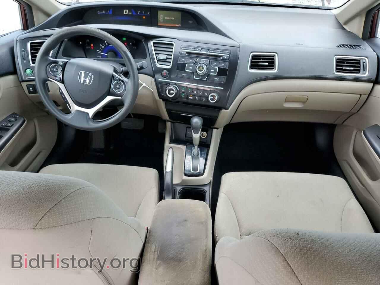 2013 HONDA CIVIC - VIN: 19XFB2F53DE083908 - Photo 8
