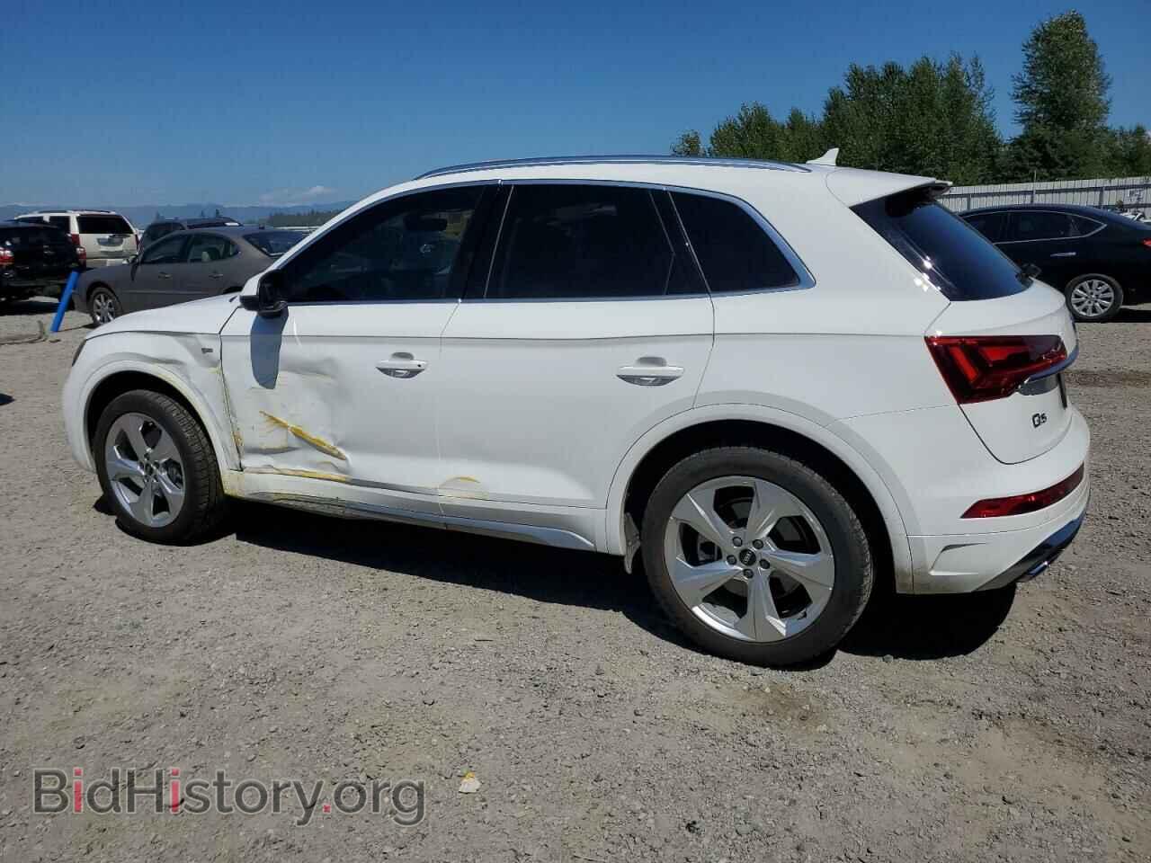 2022 AUDI Q5 - VIN: WA1EAAFY2N2124721 - Photo 2