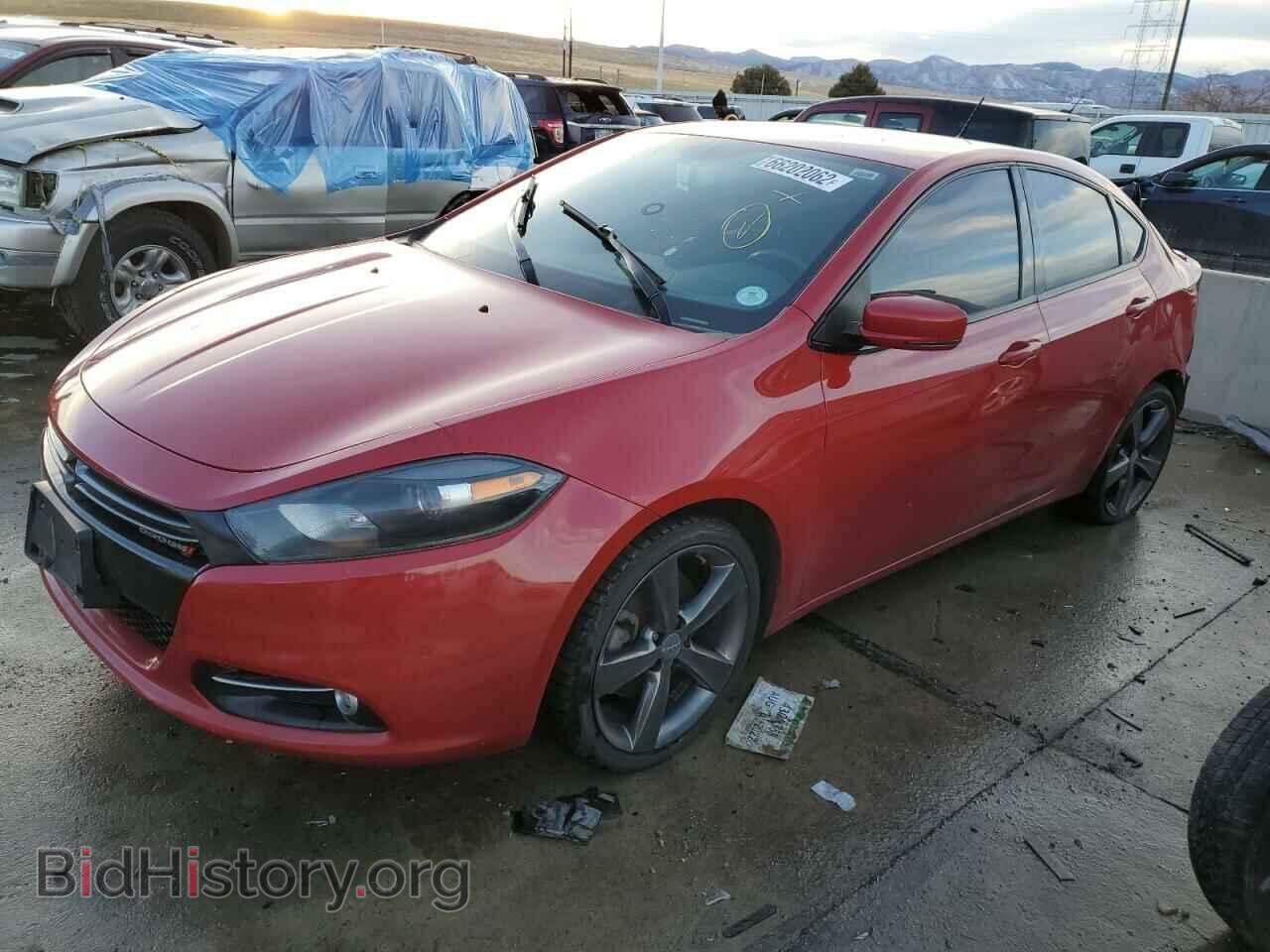 Фотография 1C3CDFEB9FD252365 - DODGE DART 2015