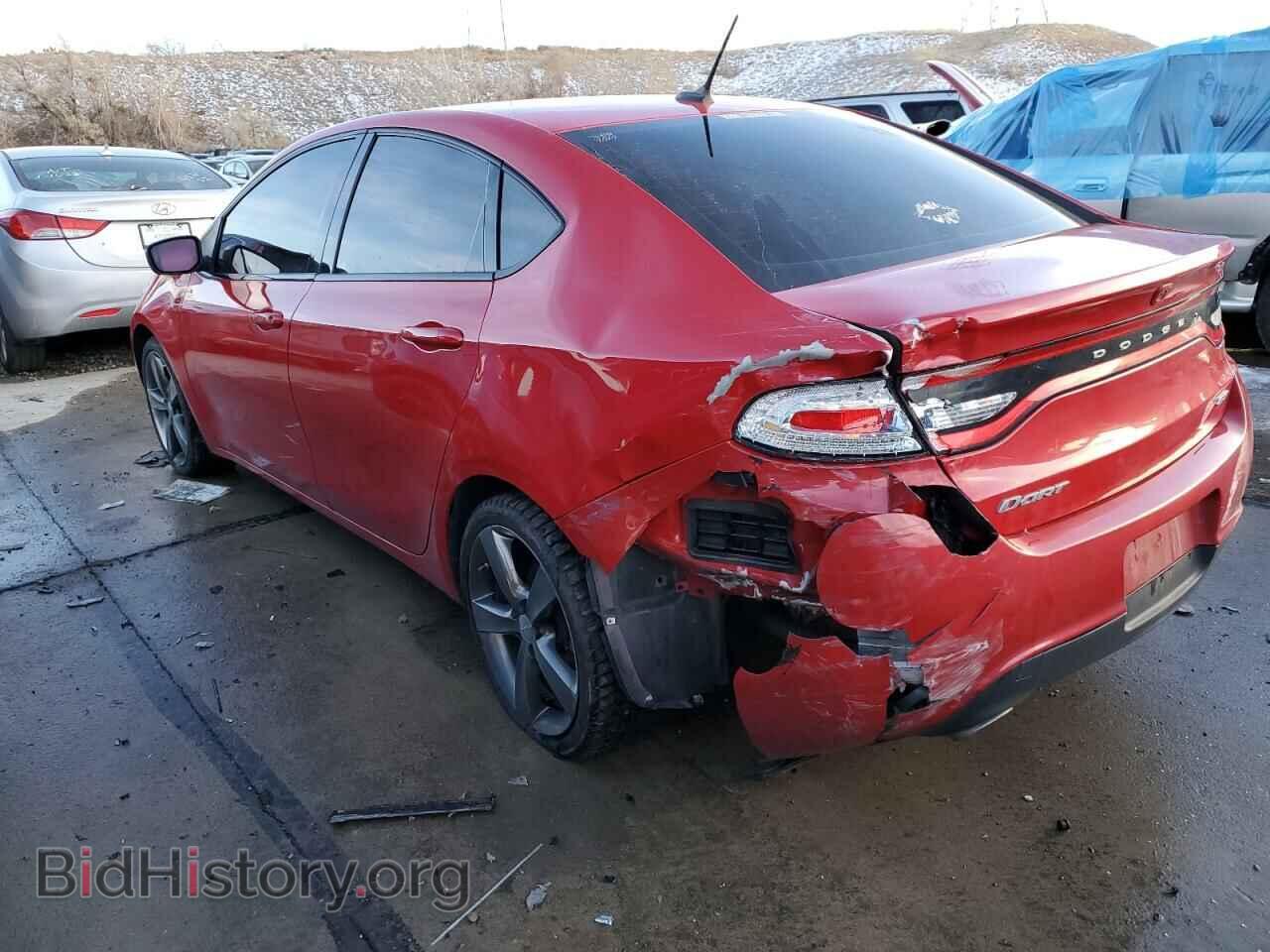2015 DODGE DART - VIN: 1C3CDFEB9FD252365 - Фото 2
