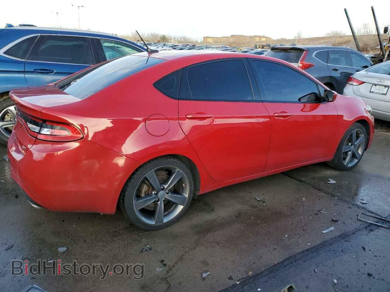 2015 DODGE DART - VIN: 1C3CDFEB9FD252365 - Фото 3